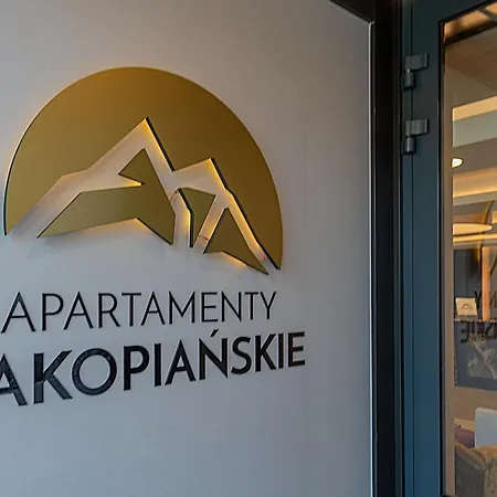 Appartement Vacationclub - Zakopianskie 234